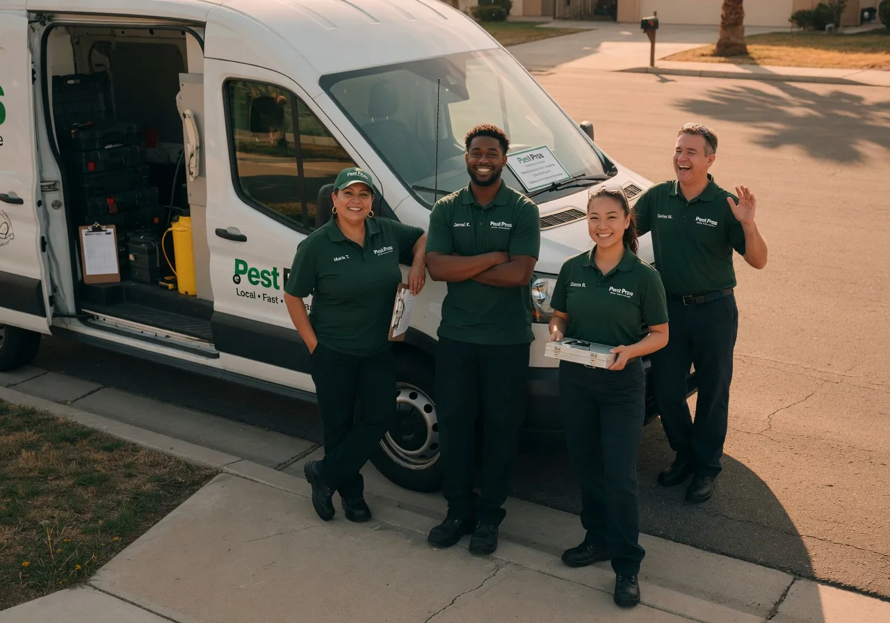 Pest Control company in Coram, MT